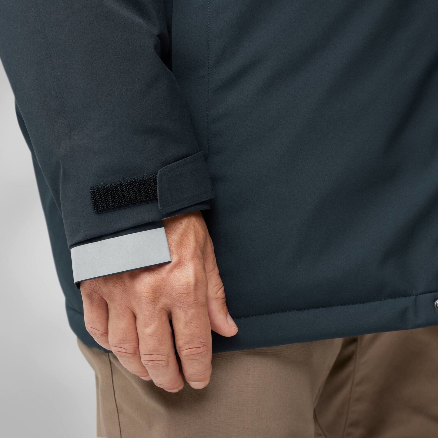 HC HYDRATIC PADDED TRAIL JKT M - US 7738