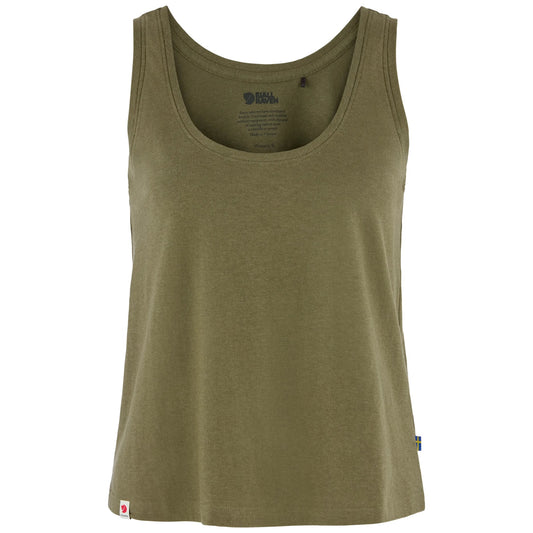 HEMP BLEND TANK TOP W - US 1508