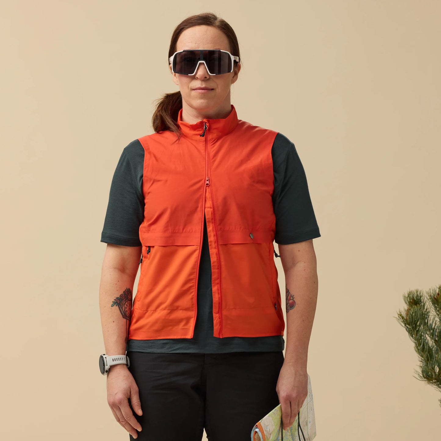 HOJA ADVENTURE VEST W - US 1985
