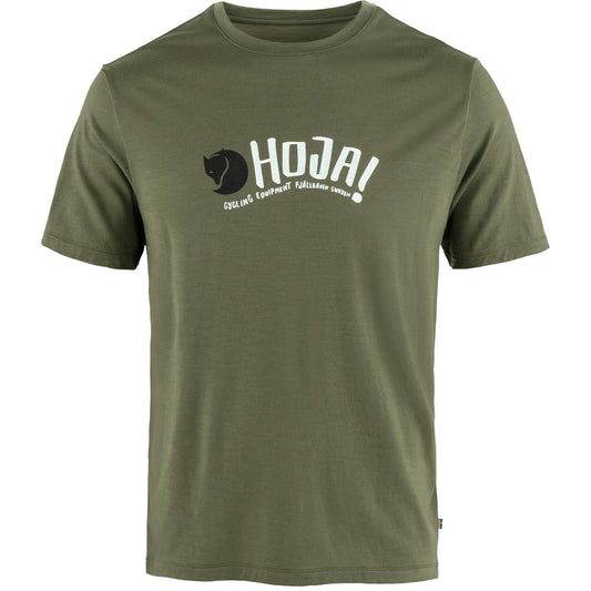 HOJA WOOL T-SHIRT M - US 5618