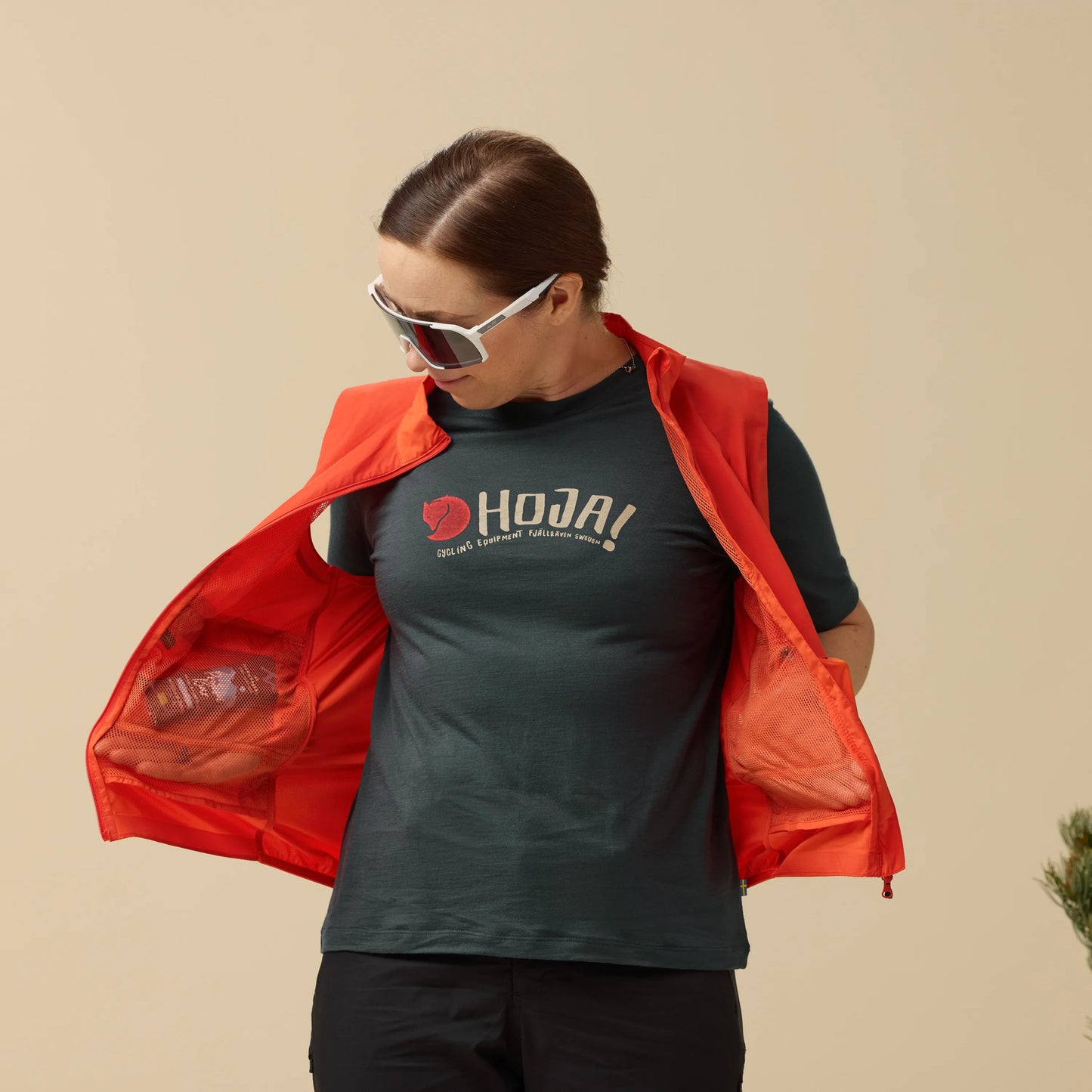 HOJA WOOL T-SHIRT W - US 3554