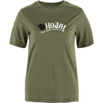 HOJA WOOL T-SHIRT W - US 3554