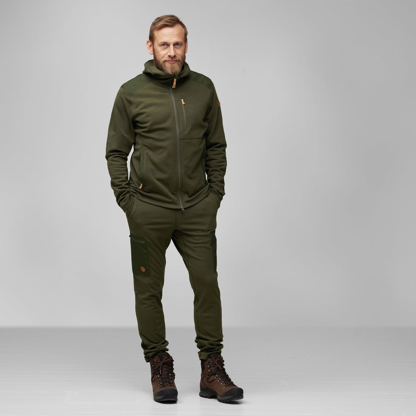KEB FLEECE HOODIE M - US 2904
