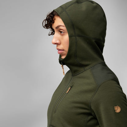 KEB FLEECE HOODIE W - US 9003