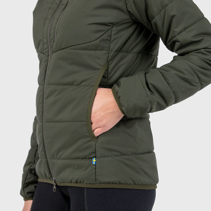 KEB PADDED HOODIE W - US 1892
