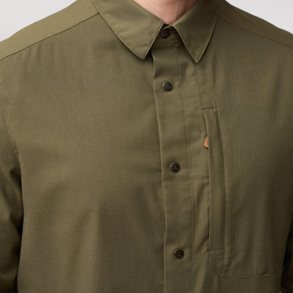 KEB TREKKING SHIRT LS M - US 2504