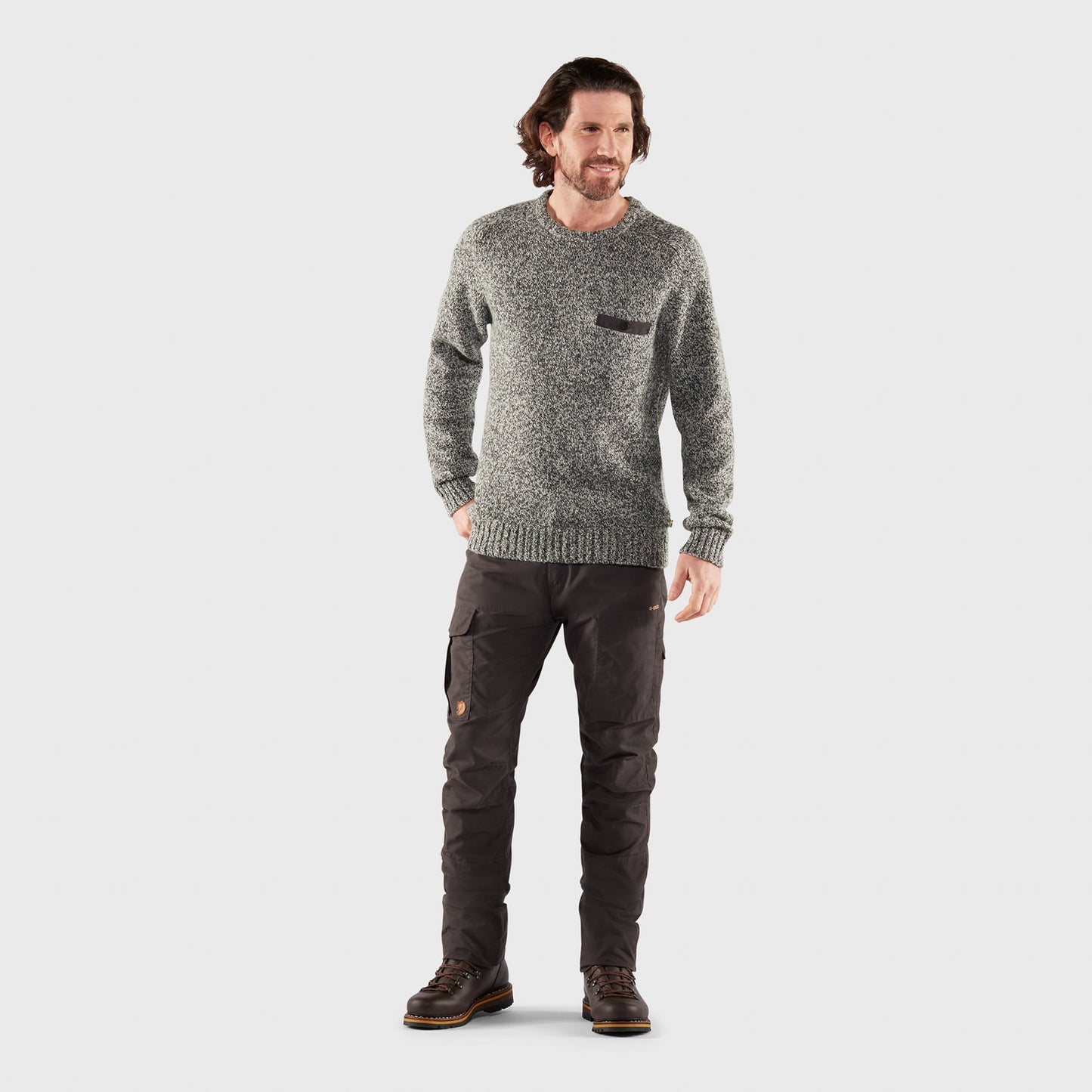 LADA ROUND-NECK SWEATER M - US 3535