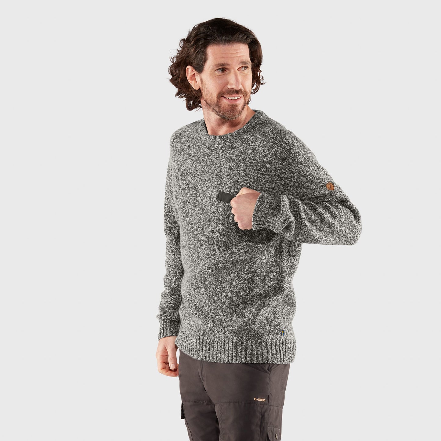 LADA ROUND-NECK SWEATER M - US 3535