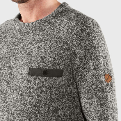 LADA ROUND-NECK SWEATER M - US 3535