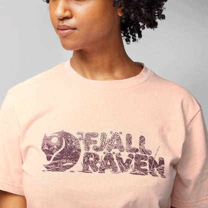 LUSH LOGO T-SHIRT W - US 8051