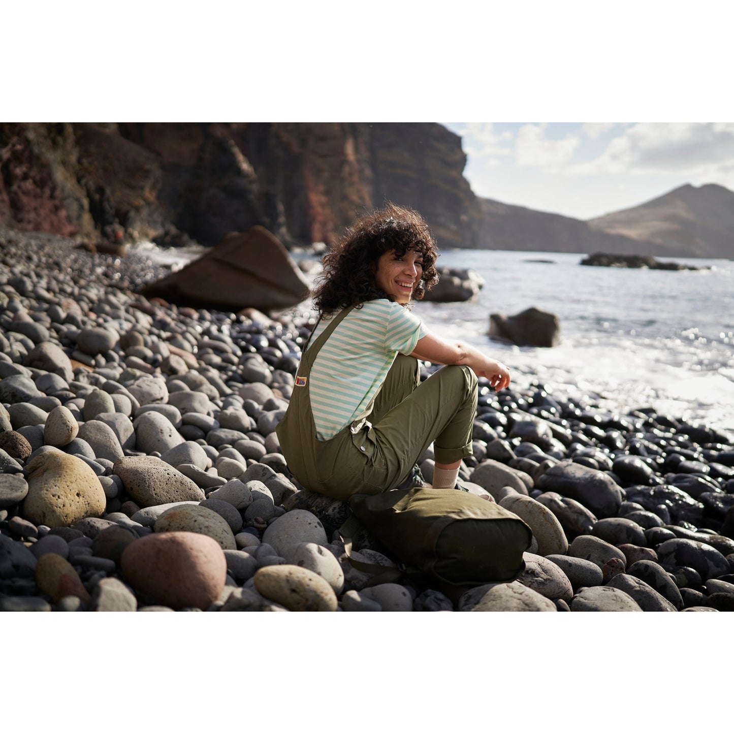 VARDAG DUNGAREE TROUSERS W - US 6911