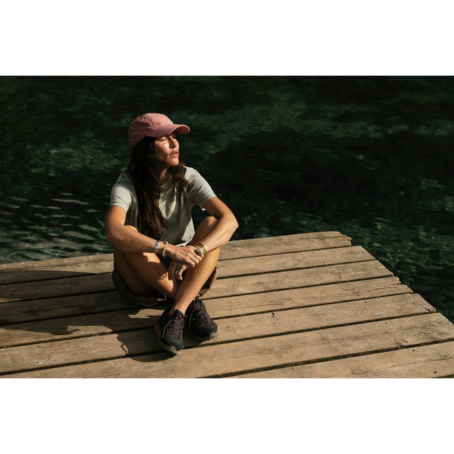 WALK WITH NATURE T-SHIRT W - US 1902