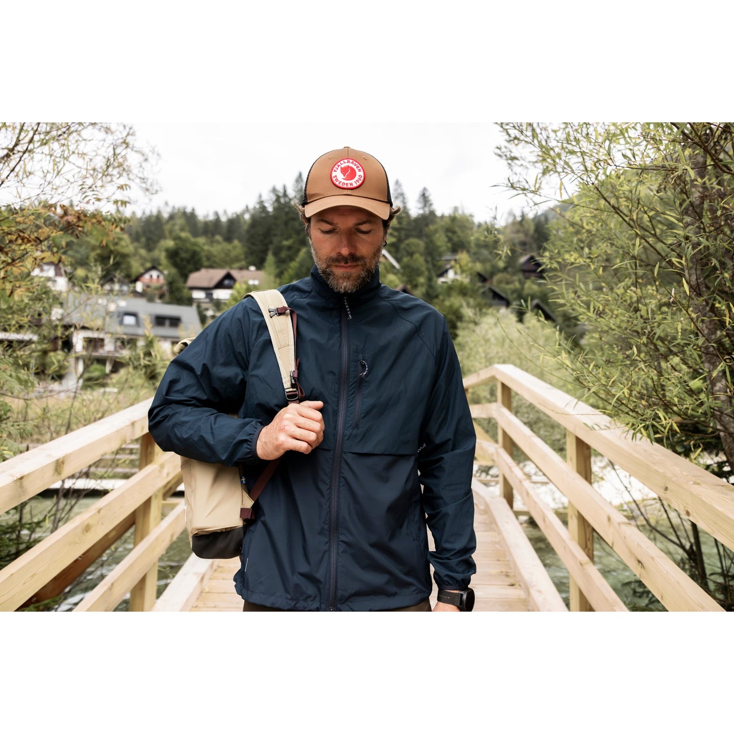 HC HYBRID WIND JACKET M - US 8622