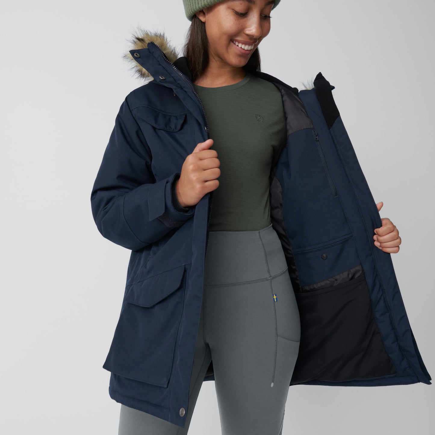 NUUK PARKA W - US 6101