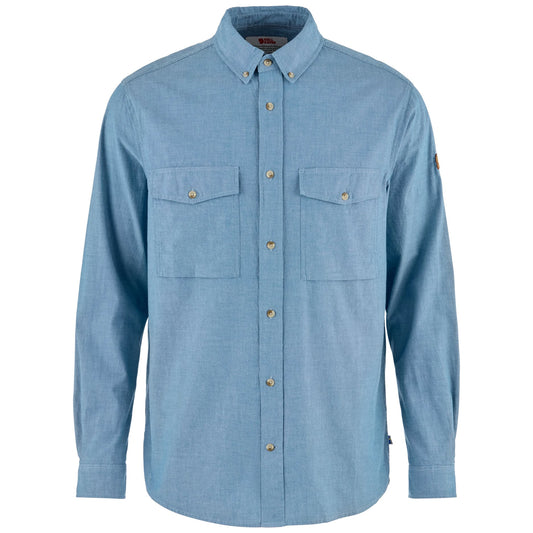 ÖVIK CHAMBRAY SHIRT LS M - US 5308