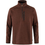 ÖVIK FLEECE HALF ZIP M - US 9241