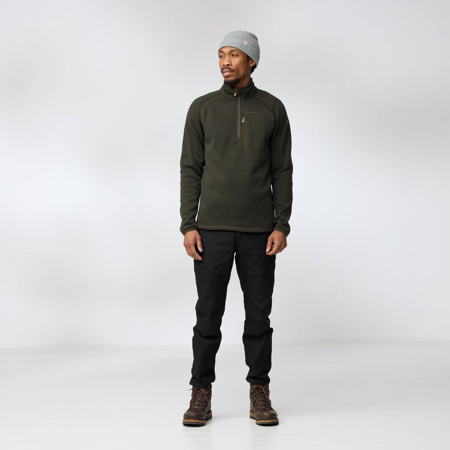 ÖVIK FLEECE HALF ZIP M - US 4683