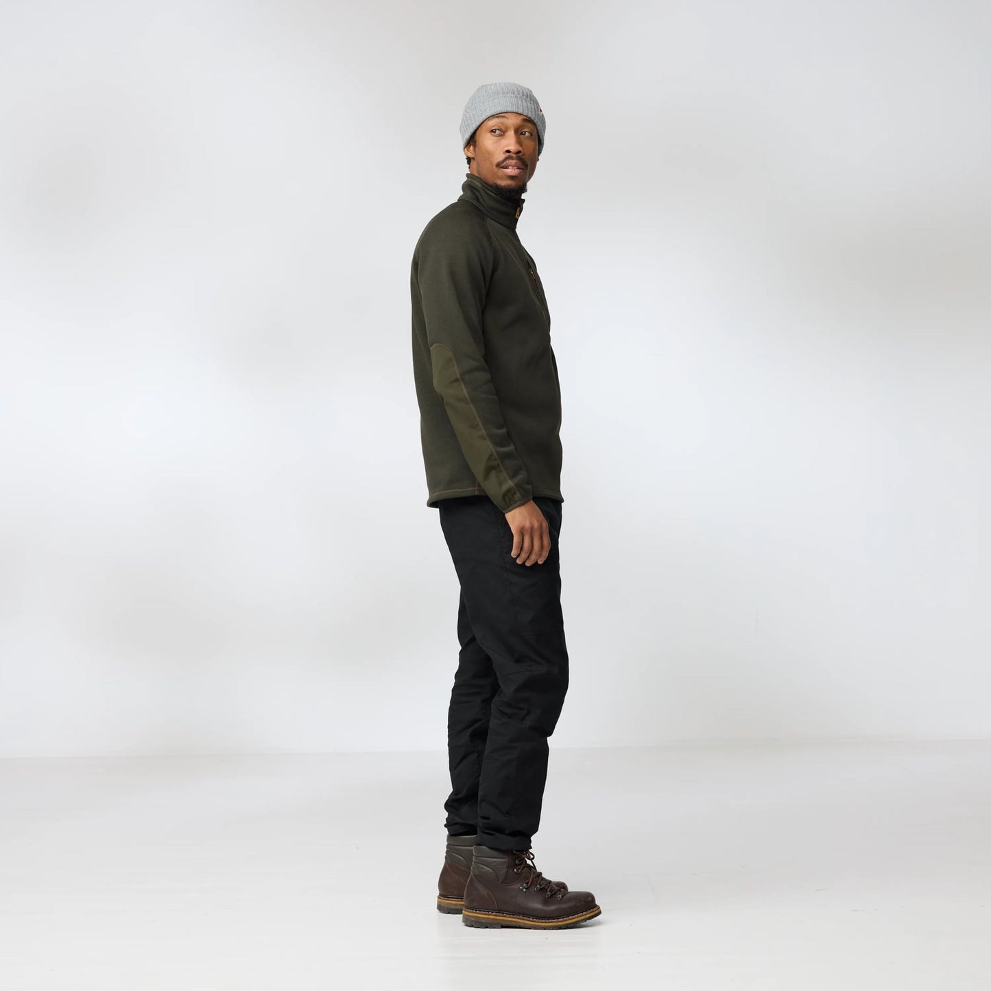 ÖVIK FLEECE HALF ZIP M - US 4683