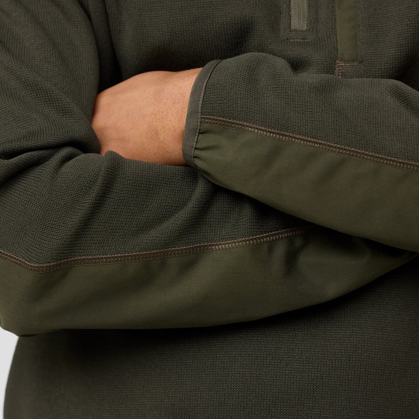 ÖVIK FLEECE HALF ZIP M - US 4683