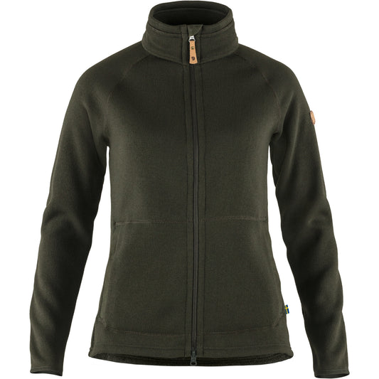 ÖVIK FLEECE ZIP SWEATER W - US 8211