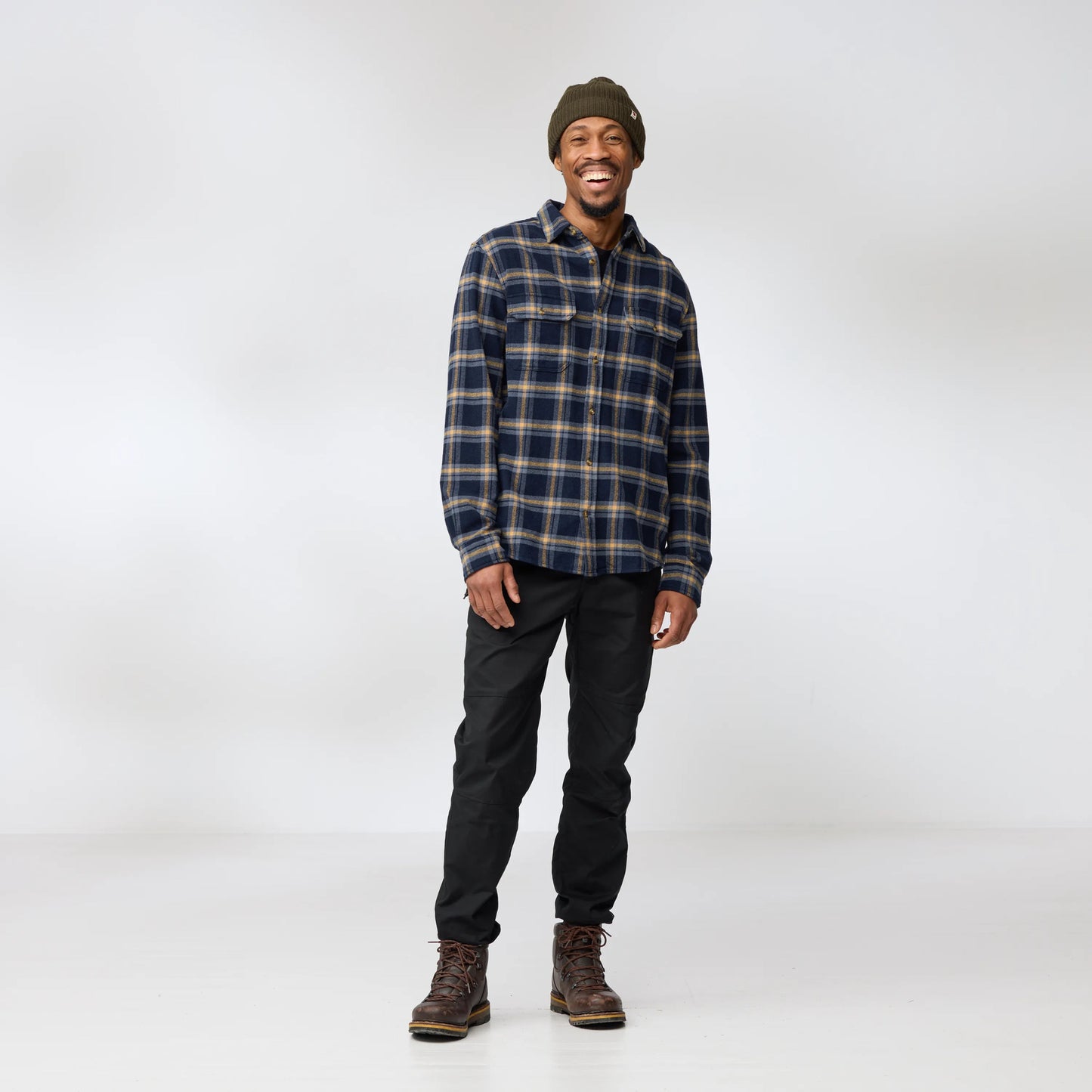 ÖVIK HEAVY FLANNEL SHIRT M - US 2530