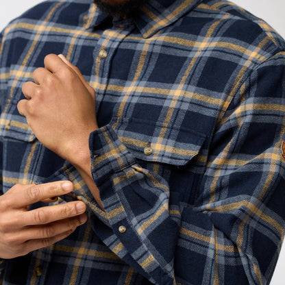 ÖVIK HEAVY FLANNEL SHIRT M - US 2530