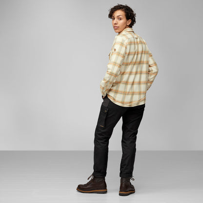 ÖVIK HEAVY FLANNEL SHIRT W - US 3446