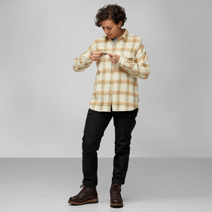 ÖVIK HEAVY FLANNEL SHIRT W - US 3446