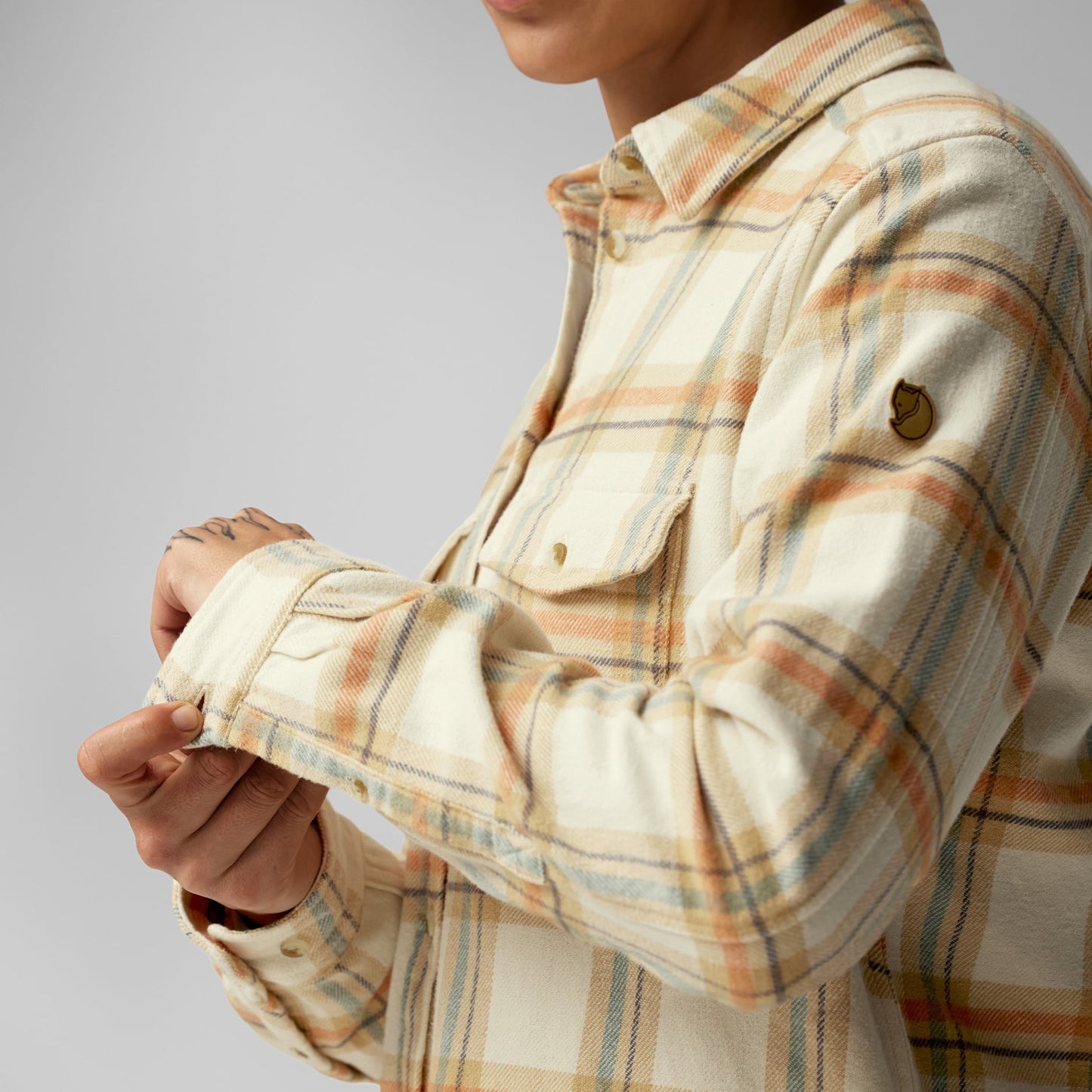 ÖVIK HEAVY FLANNEL SHIRT W - US 3446