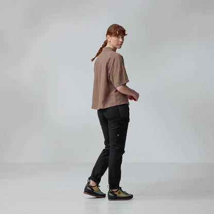 ÖVIK HEMP CAMP SHIRT SS W - US 9676
