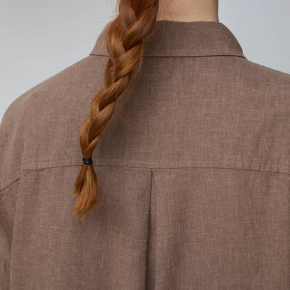 ÖVIK HEMP CAMP SHIRT SS W - US 9676