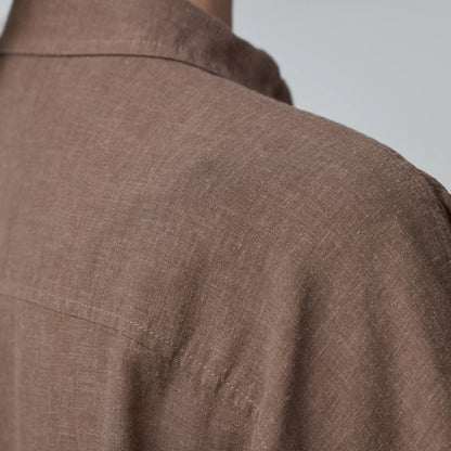 ÖVIK HEMP CAMP SHIRT SS W - US 9676