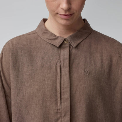 ÖVIK HEMP CAMP SHIRT SS W - US 9676