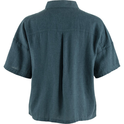 ÖVIK HEMP CAMP SHIRT SS W - US 9676