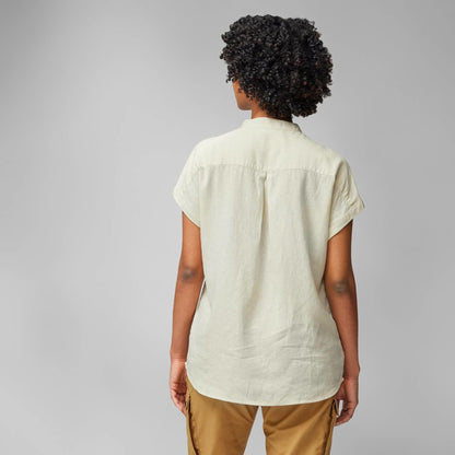 ÖVIK HEMP SHIRT SS W - US 2629