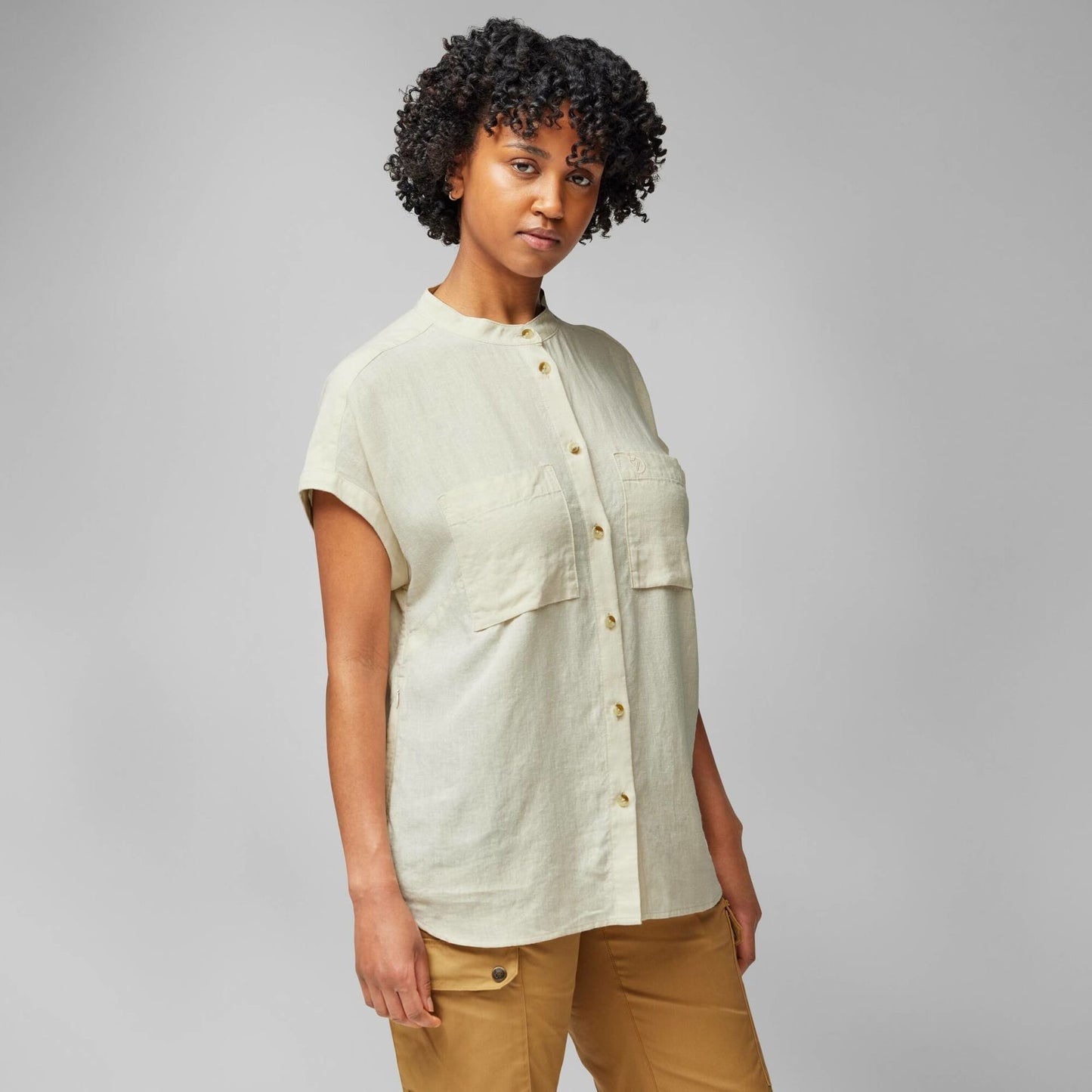 ÖVIK HEMP SHIRT SS W - US 2629