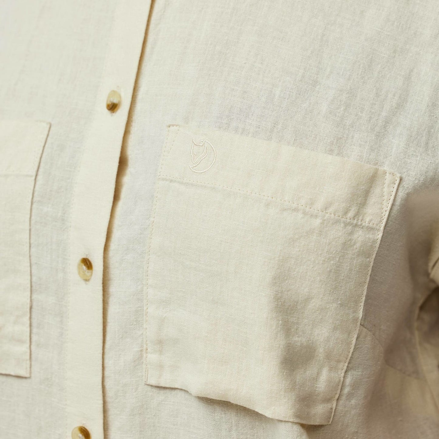 ÖVIK HEMP SHIRT SS W - US 2629