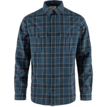 ÖVIK TRAVEL SHIRT LS M - US 1039