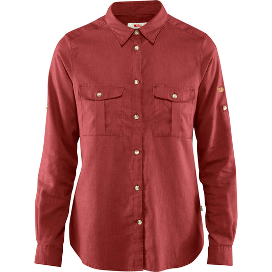 ÖVIK TRAVEL SHIRT LS W - US 2395