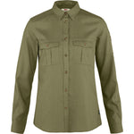 ÖVIK TRAVEL SHIRT LS W - US 7201