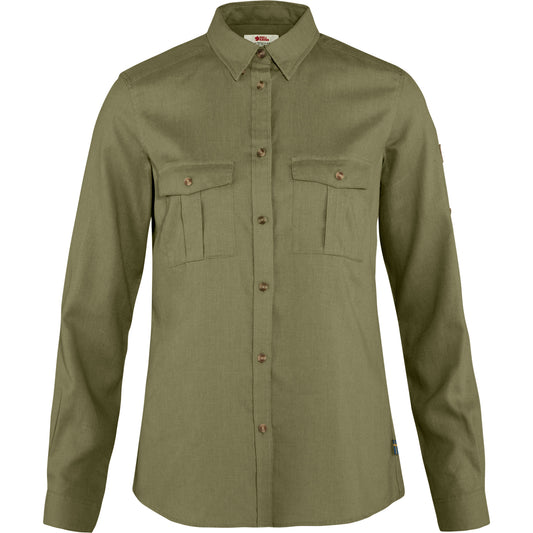 ÖVIK TRAVEL SHIRT LS W - US 7201