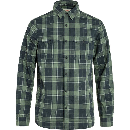 ÖVIK TRAVEL SHIRT LS M - US 3585