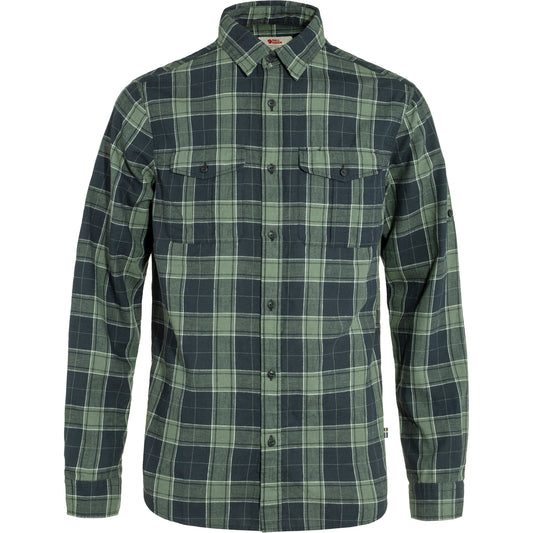 ÖVIK TRAVEL SHIRT LS M - US 3585