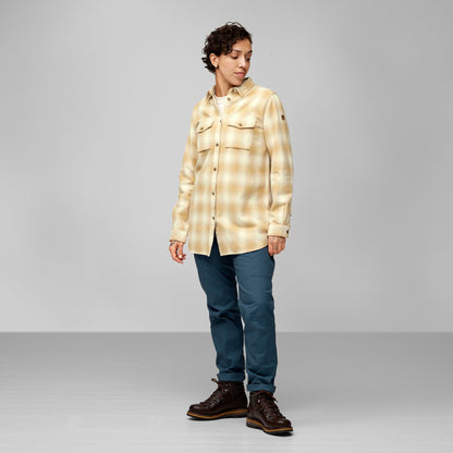 ÖVIK TWILL SHIRT LS W - US 0181