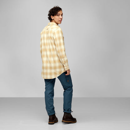 ÖVIK TWILL SHIRT LS W - US 0181