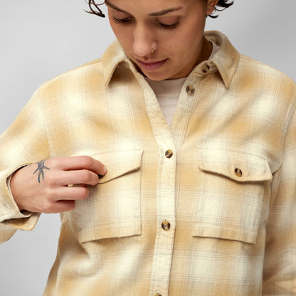 ÖVIK TWILL SHIRT LS W - US 0181