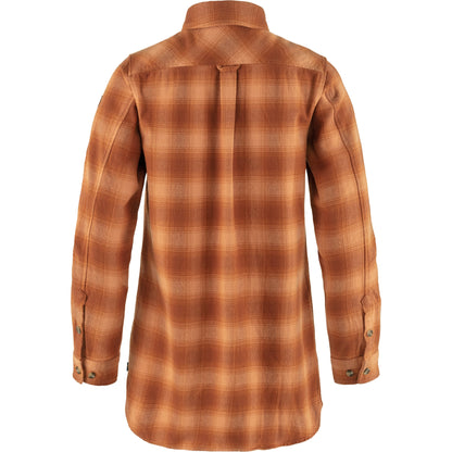 ÖVIK TWILL SHIRT LS W - US 0181
