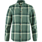 SINGI FLANNEL OVERSHIRT W - US 3756