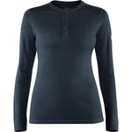 SINGI MERINO HENLEY W - US 9620