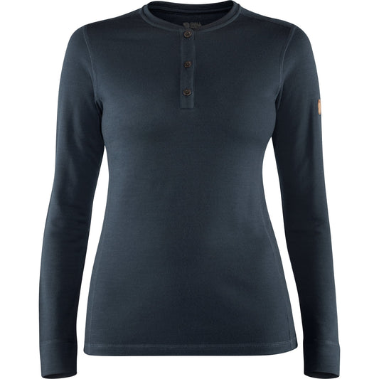 SINGI MERINO HENLEY W - US 9620